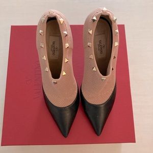 Valentino studded heels 39 fits on 8